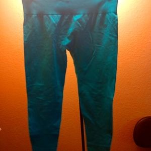 Light blue leggings